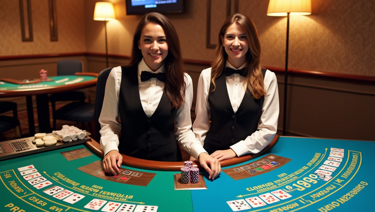 O GENIO777 Live Casino lança promoções regularmente